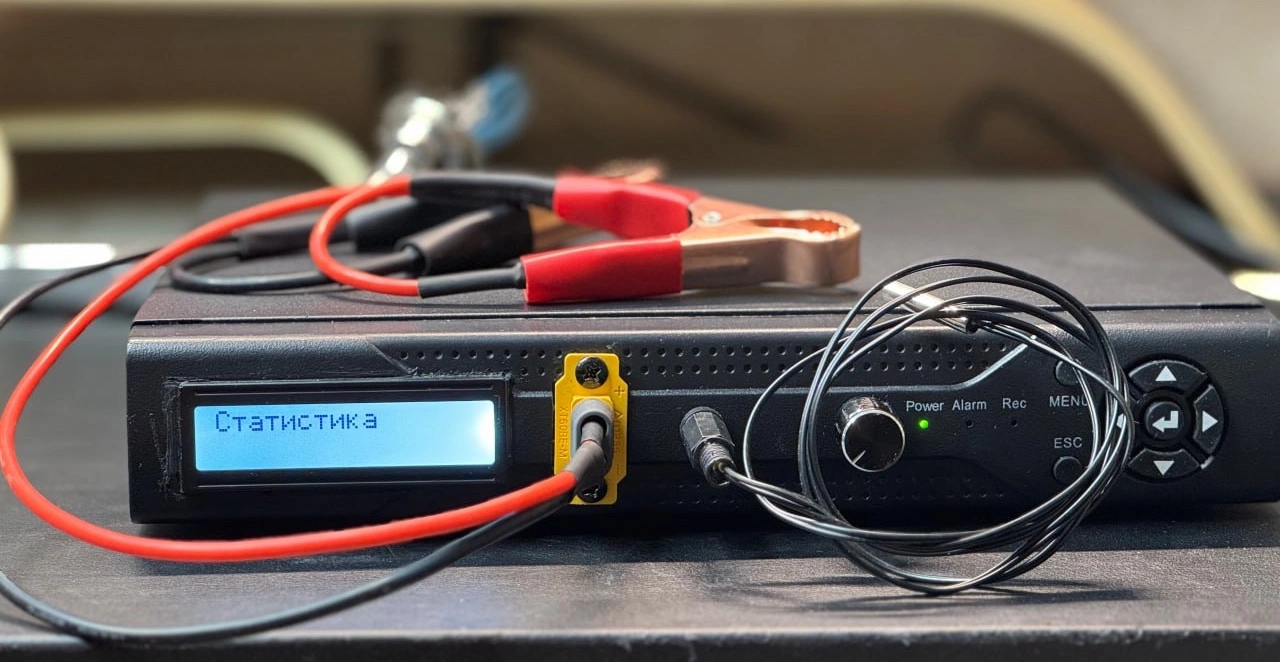 Зарядное в корпусе от видеорегистратора